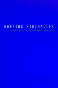 Paperback Working Minimalism Book