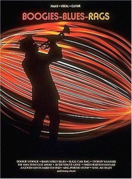 Paperback Boogies- Blues - Rags Book