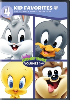 DVD 4 Kid Favorites: Baby Looney Tunes Book