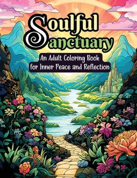 Paperback Soulful Sanctuary: An Inspirational Adult Coloring Book For Inner Peace And Reflection Book