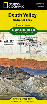 Loose Leaf Death Valley National Park Map Book