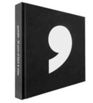 Hardcover Quotable: 20 Years of Black&white Book