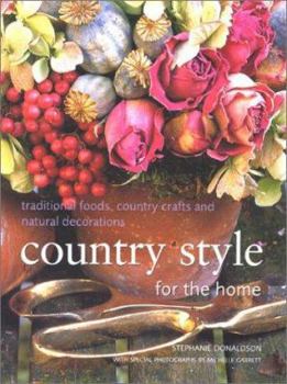 Paperback Country Style for the Home Book