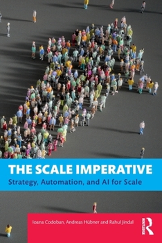 Paperback The Scale Imperative: Strategy, Automation, and AI for Scale Book