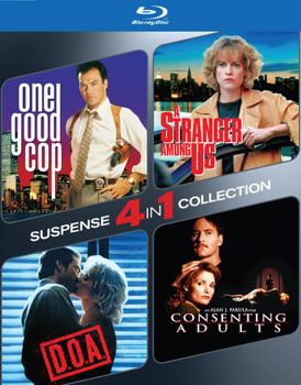 One Good Cop / A Stranger Among Us / D.O.A. / Consenting Adults