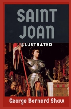 Paperback Saint Joan Illustrated Book