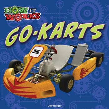 Library Binding Go-Karts Book