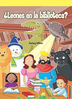 Lions at the Library? - Book  of the Lecturas del Barrio