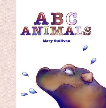 Hardcover ABC Animals Book