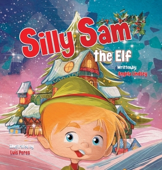 Hardcover Silly Sam the Elf Book
