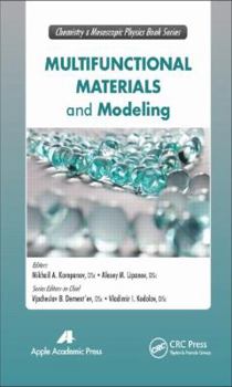 Hardcover Multifunctional Materials and Modeling Book