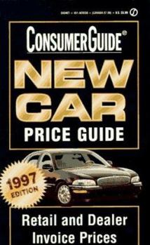 Mass Market Paperback New Car Price Guide 1997 Book