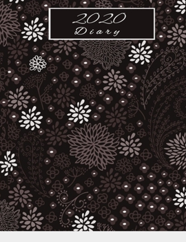 Paperback 2020 Diary: Your Daily and Monthly Personal Planner, Diary, Organizer for the year 2020 Book
