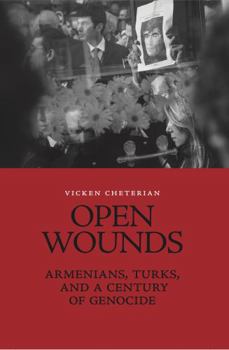Paperback Open Wounds: Armenians, Turks, and a Century of Genocide Book