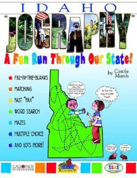 Paperback Idaho Jography! Book