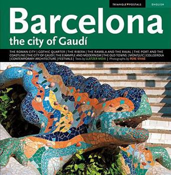 Paperback Barcelona: The City of Gaudi Book