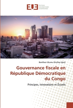 Paperback Gouvernance fiscale en République Démocratique du Congo [French] Book