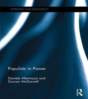 Paperback Populists in Power Book