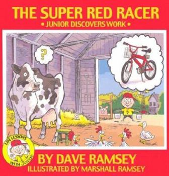 Hardcover The Super Red Racer: Junior Discovers Work Book