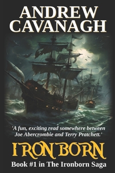 Ironborn: Book #1 in The Ironborn Saga