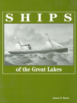 Paperback Ships of the Great Lakes Book