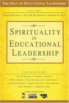 Paperback Spirituality in Educational Leadership Book