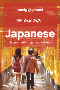 Paperback Lonely Planet Fast Talk Japanese Book