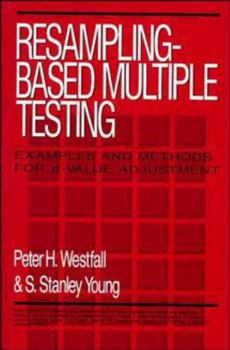 Hardcover Resampling-Based Multiple Testing: Examples and Methods for P-Value Adjustment Book