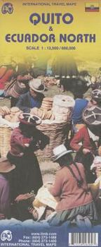 Map 1. Quito & Ecuador North Travel Reference Map 1:12,500/660,000 [Multilingual] Book