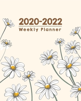 2020-2022 Weekly Planner: 36 Monthly Planner - Schedule and Personal Time Management - Organizers with Calendar