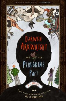 Hardcover Darwen Arkwright and the Peregrine Pact Book