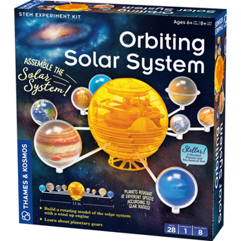 Toy Orbiting Solar System Book