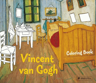 Paperback Coloring Book Vincent Van Gogh Book