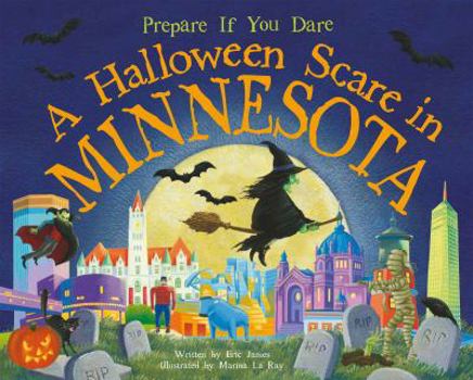 Hardcover A Halloween Scare in Minnesota Book