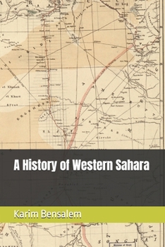 Paperback A History of Western Sahara Book