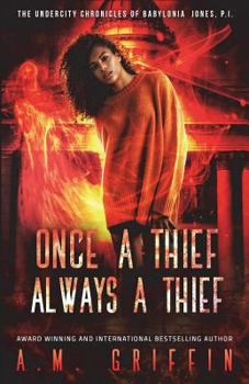 Paperback Once A Thief, Always A Thief Book