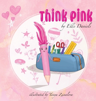 Hardcover Think Pink Book
