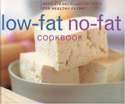 Hardcover Low Fat No Fat Cookbook Book