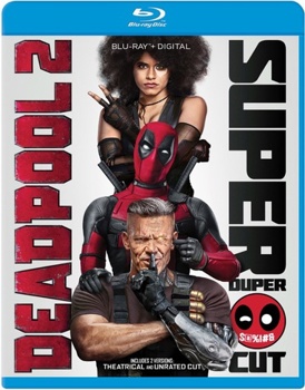 Blu-ray Deadpool 2 Book