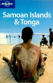 Paperback Lonely Planet Samoan Islands & Tonga Book