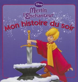 Merlin l'Enchanteur (French language book and DVD package of Merlin the Enchanter) - Book  of the Mon Histoire Du Soir