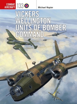 Paperback Vickers Wellington Units of Bomber Command Book