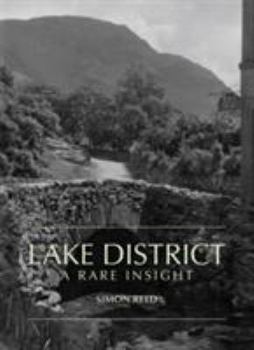 Paperback Lake District - a Rare Insight Book