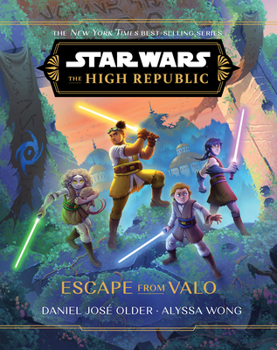 Hardcover Star Wars: The High Republic: Escape from Valo Book