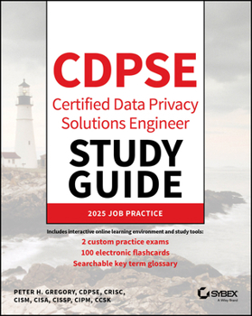 Paperback Cdpse Certified Data Privacy Solutions Engineer Study Guide Book