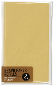 Graph Paper Refill (Inserts for Voyager Notebooks)