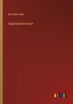 Paperback Sigismund Forster [German] Book