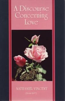 Hardcover A Discourse Concerning Love Book