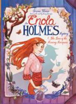 Hardcover Enola Holmes: The Case of the Missing Marquess Book