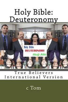 Paperback Holy Bible: Deuteronomy Book